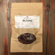 Traditional Sliced Biltong - Snack Size